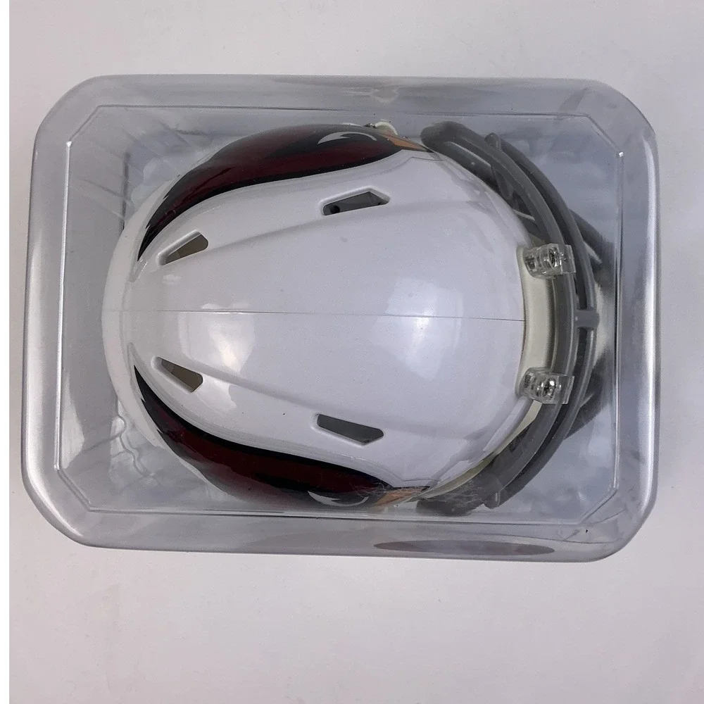 Arizona Cardinals Riddell Speed Mini Helmet White‎ NFL Licensed Display